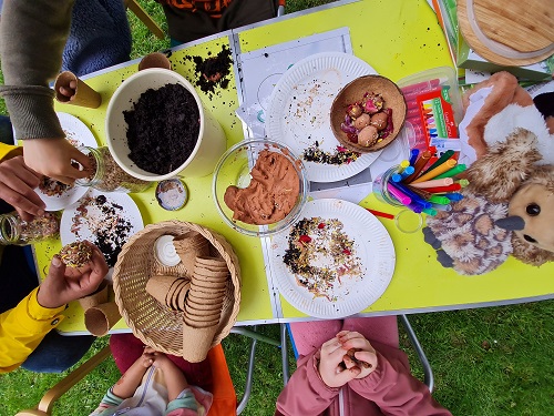 Blumenmurmeln2 grow happy Lisa Semmler