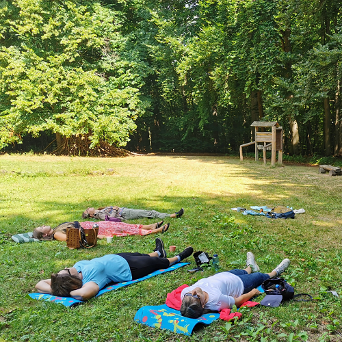 Praeventionskurs grow happy Lisa Semmler