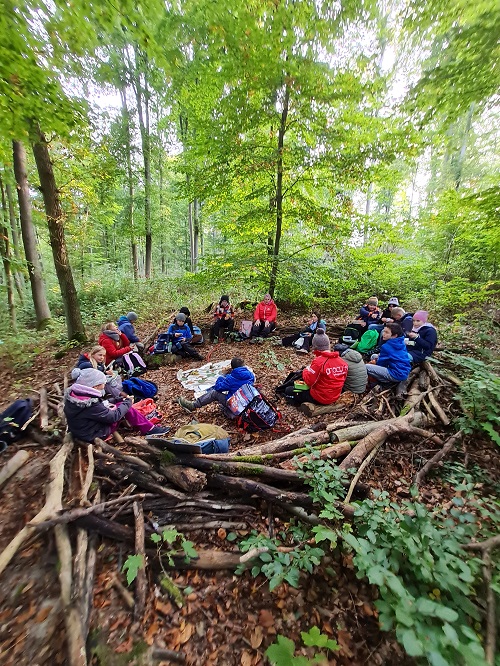 Projekttag im Wald3 grow happy Lisa Semmler