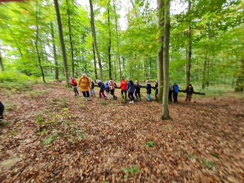 Projekttag im Wald4 grow happy Lisa Semmler