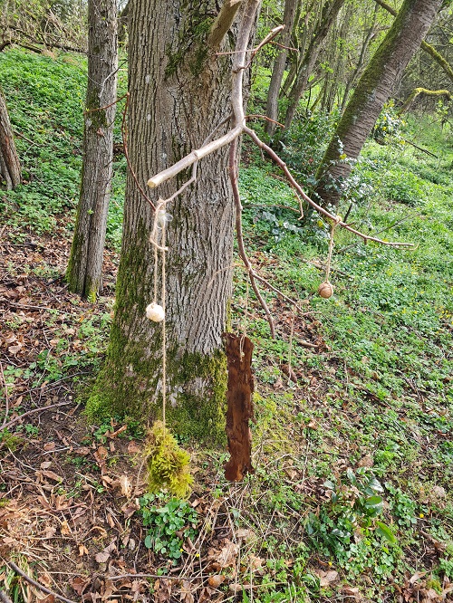 Projekttag im Wald6 grow happy Lisa Semmler