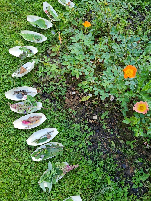 Projekttag im Wald8 grow happy Lisa Semmler