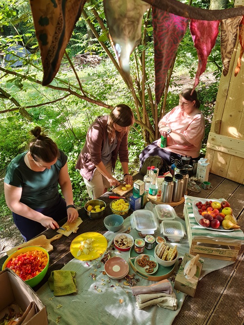 WaldRetreat2 grow happy Lisa Semmler