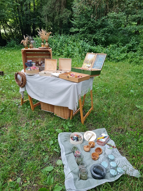 WaldRetreat grow happy Lisa Semmler